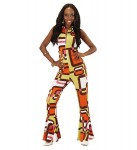 "70ndate GROOVY STYLE - Tubes" (jumpsuit)