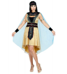 "EGIPTUSE KUNINGANNA" (kleit keepi, k&auml;ev&otilde;rude ja peapaelaga)