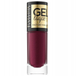 Geellakk Eveline Cosmetics Gel Laque 329 kiiresti kuivav kauap&uuml;siv punane