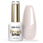 H&uuml;briidne Base Clavier Nailsology French Base F8 Rassjelly pooll&auml;bipaistev nude, paks isetasanduv valem