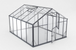 Kasvuhoone Gampre Sanus Glass XL-10 karastatud klaas 10,44 m&sup2;