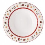 Villeroy & Boch Toy's Delight Specials 23 cm s&uuml;gavune valge j&otilde;ulutaldrik