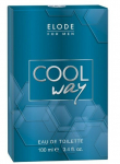 Tualettvesi Elode Cool Way For Men Woody Fresh 100 ml