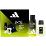 Kingikomplekt Adidas Pure Game EDT 50 ml + deodorantspreit 150 ml v&auml;rske puidune aroom meestele