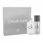 Kingikomplekt Calvin Klein CK One EDT 100 ml + deodorantspreid 150 ml unisex v&auml;rske tsitruseline