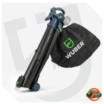 Akutoitel lehepuhur/tolmuimeja Wuber W04403, 40V, ilma akudeta