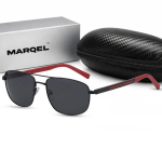 P&auml;ikeseprillid Marqel, Black Crimson Pilot, Polarized