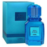 Unisex parf&uuml;&uuml;m Ajmal Oud Water EDP 100 ml puidune aroom