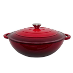 Pott Zyle ZY030DRKI, malmist, emailitud, 30 cm, 4,8 l