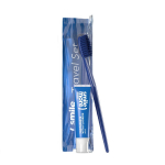 Hambapastakomplekt Hiskin Smile More Travel Blue Mint 30 ml + hambahari + kosmeetikakott