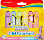 Guassi-pulgad Keyroad Pastel 6-v&auml;rvi, Guassi-pulgad Keyroad Pastel 6-v&auml;rvi