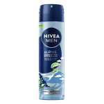 Antiperspirantspreid NIVEA Alpine Breeze 72 h kaitse, v&auml;rske tsitrusel&otilde;hn 150 ml