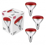 Avide Infrapunalamp 100W E27 R95 tk
