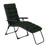 Aiatool Patio Setenil Black Edition, reguleeritav, kokkupandav jalatoega