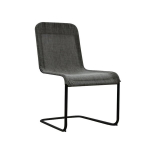 Aiatool terrassile Lincoln, hall metall, praktiline disain