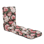 Lamamistooli padi PATIO Modena Flocke / Lena Lamamistool 180x48 cm Lilleline Praktiline