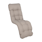 Lamamistooli padi Home4You BADEN-BADEN 48 x 165 cm beež pol&uuml;ester