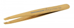 Pintsetid Tweezerman Ultra Precision Slant kuldne roostevaba teras