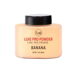 Lahtine puudrip&otilde;hi J. Cat Beauty Luxe Pro Banana &ndash; rasueritust kontrolliv, poore hajutav, mati viimistlus