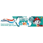 Hambapasta lastele Aquafresh, 6-8 aastat Paw Patrol, 50ml