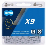 Kett Kmc X9 Ept 9 k&auml;iku, 114 l&uuml;li, 6,6 mm