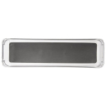 Hoiukonteiner hall 325x9x 45 cm, Sandėliavimo dėžė GREY 32,5x9x4,5 cm