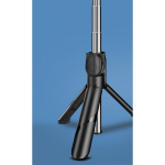 Telefonihoidja Universaalne statiiv ja selfipulk (100 cm) Bluetooth-puldiga Nordhelios