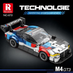 Konstruktor BMW M4 GT3, mitmev&auml;rviline, 363 osa