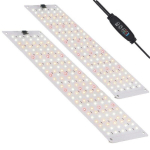 LED taimelamp, 270 LED, automaatse taimeriga, 2 tk