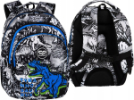 Coolpack Jerry T-rex kooli seljakott poistele, 19l