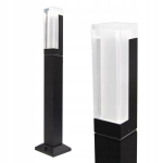 Led aialamp 7w 50cm must v&auml;likolonn