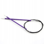 Knitpro Zing metallvardad niidil, 120 cm, 3,75 mm