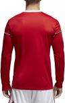 Jalgpalli T-s&auml;rk teismelistele Adidas Squad 17 Jsy Ls Red BJ9186P