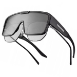 Rockbros Fit Over polarisatsiooniga p&auml;ikeseprillid retseptiprillidele, UV400, must (SP348-BLACK)
