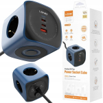 Pikendusjuhe USB QC3.0 PD kiirlaadimisega, Prailgintuvas su USB QC3.0 PD greitas įkrovimas