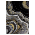 Hall marmorist moodne vaip Leo&Alex vaibad Pleasure 160 x 230 cm kuldne