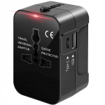 Reisiadapter USA UK USB-C-ga PD, Kelioninis adapteris USA UK su USB-C PD
