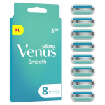 Raseerija terad Venus Smooth, 8 tk.