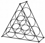 Metallist veiniriiul &ndash; &ndash; Kompaktne t&ouml;&ouml;pinnariiul &ndash; Vastupidav teras &ndash; Ruumi s&auml;&auml;stev disain