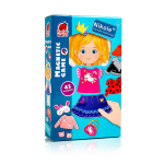 Magnetm&auml;ng lastele "Nikole. The little fashion girl", Roter K&auml;fer, RK2010-07, 36m+