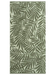 Vannir&auml;tik CAW&Ouml; Maison Bl&auml;tter 6267, puuvill, 70x140 cm, roheline