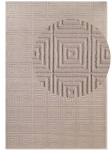 Elle Decoration kaasaegne vaip Perles Romby beež 120x170 cm