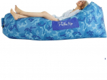 T&auml;ispuhutav lamamistool, ergonoomiline &otilde;husofa Puffin Trip, sinine, 218 &times; 71 cm