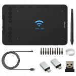 Xp-pen Deco Mini 7w juhtmevaba graafika tahvelarvuti Bluetoothiga