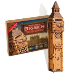 3D puidust pusle, P&otilde;genemistoa kast Big Ben, WR361