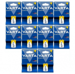 Patareid Varta 9V Energy, 10 tk