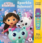 Gabbys Dollhouse Sparkle Science Glow Flashlight, Gabbys Dollhouse Sparkle Science Glow Flashlight