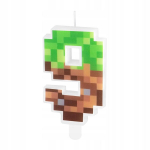 Kookik&uuml;&uuml;nla piksli number 9 - minecrafti teema