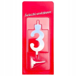Tordik&uuml;&uuml;nal number 3, valge-sinine