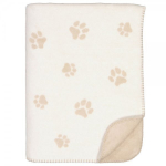 CAW&Ouml; pleed We love dogs Paws, 150x200 cm
